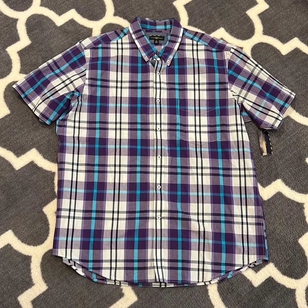 Club Room Button Down